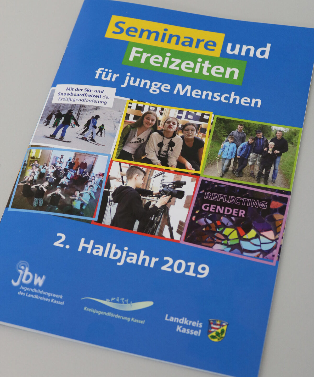 Programm des Jugendbildungswerks im Landkreis Kassel und der Kreisjugendförderung Kassel für das 2. Halbjahr 2019