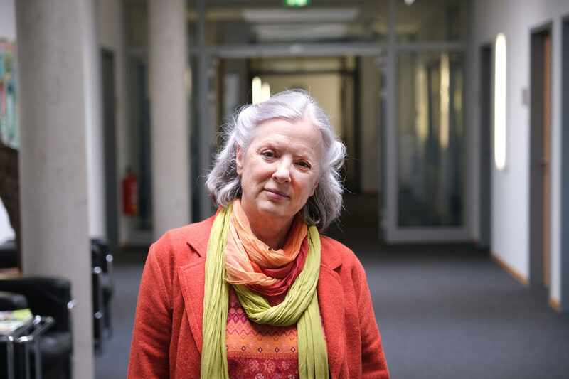 Anna Hesse, Frauenbeauftragte des Landkreises Kassel, im Interview.