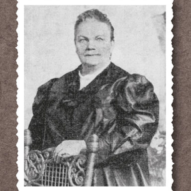 Emilie Hofmann, geb. Klanke (1844 – unbekannt)