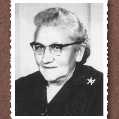 Getrud Dippel, geb. Schäffer (1892 – 1974)