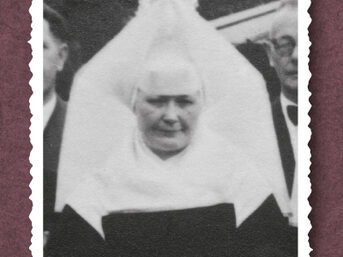 Schwester Benildis, geb. Frieda Zwergel (1902 – 1984)