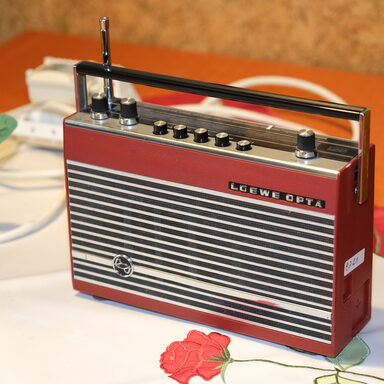 Radio aus den 70er