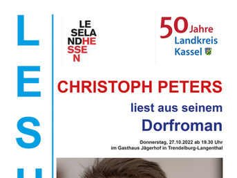 Lesung Christoph Peters
