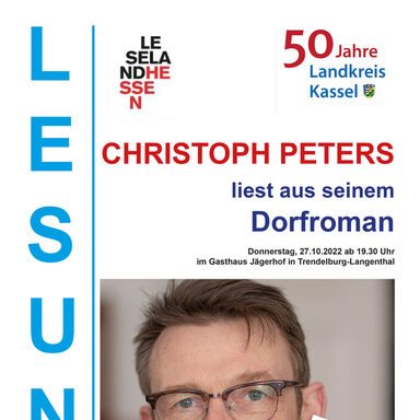 Lesung Christoph Peters