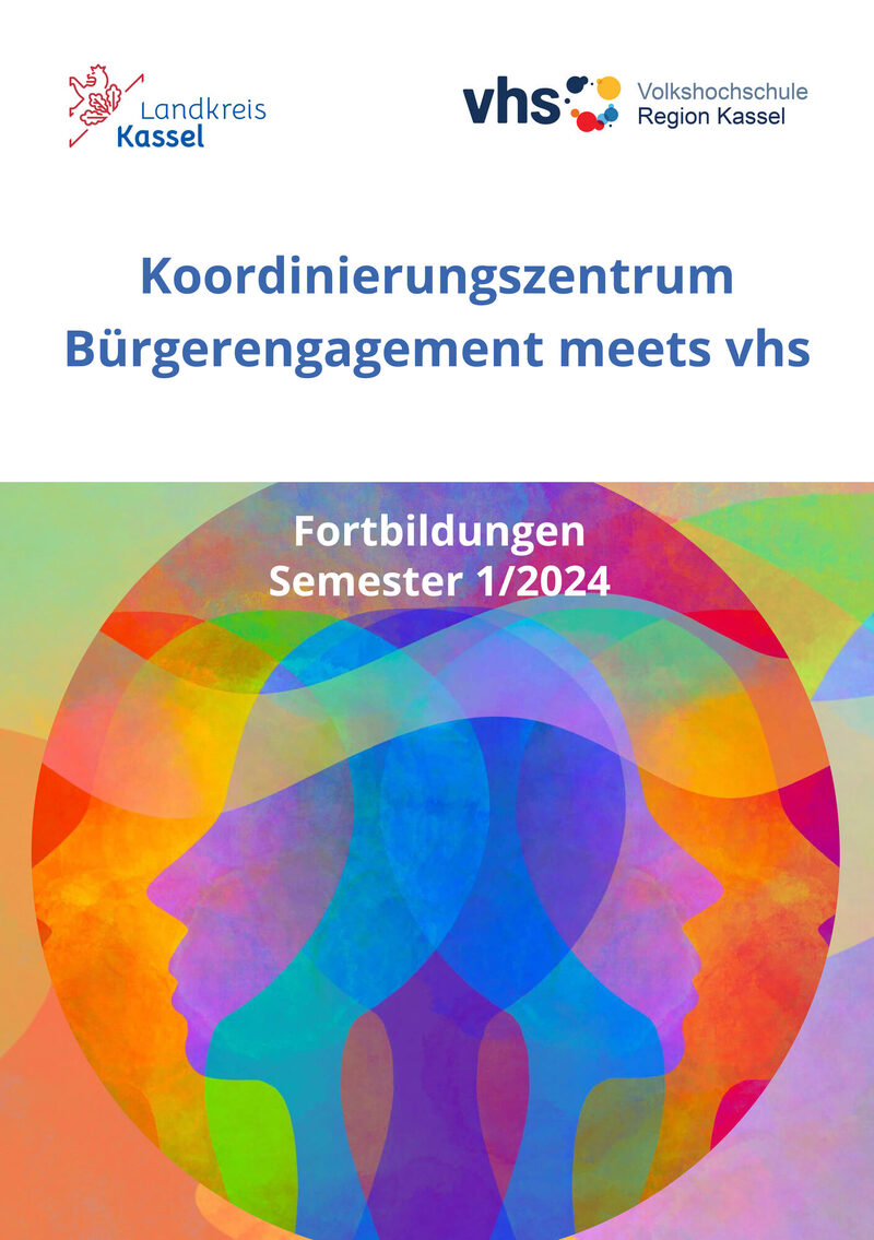 Bürgerengagement meets vhs - Fortbildungen Semester 01/2024