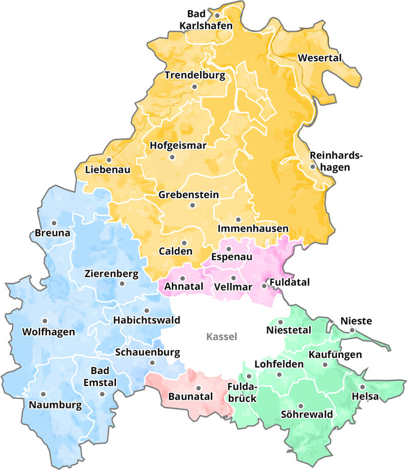 Netzwerk Frühe Hilfen im Landkreis Kassel