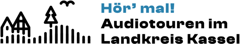 Logo Audiotouren im Landkreis Kassel