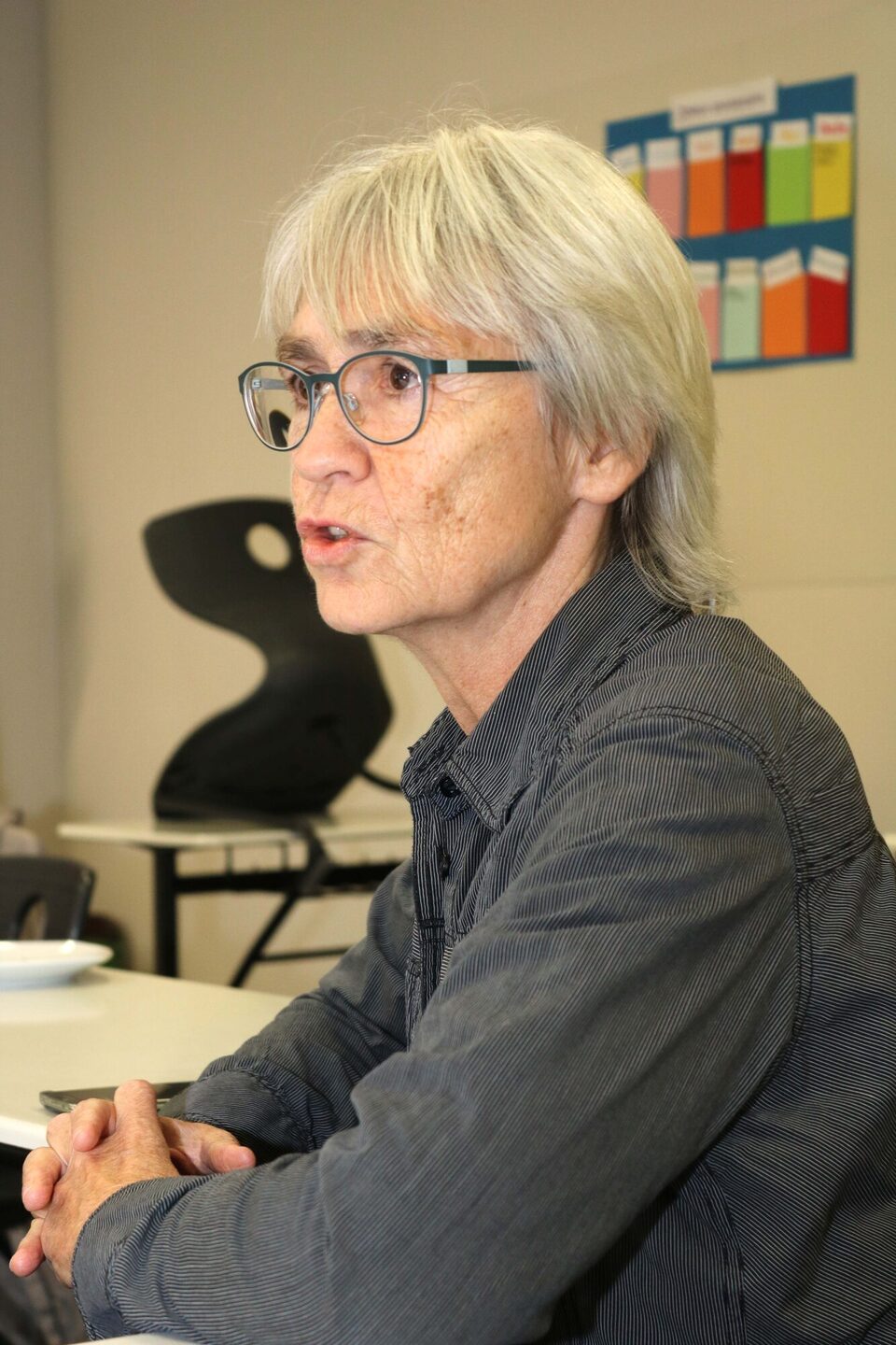 Brigitte Vogler, Koordinatorin der Berufspaten.