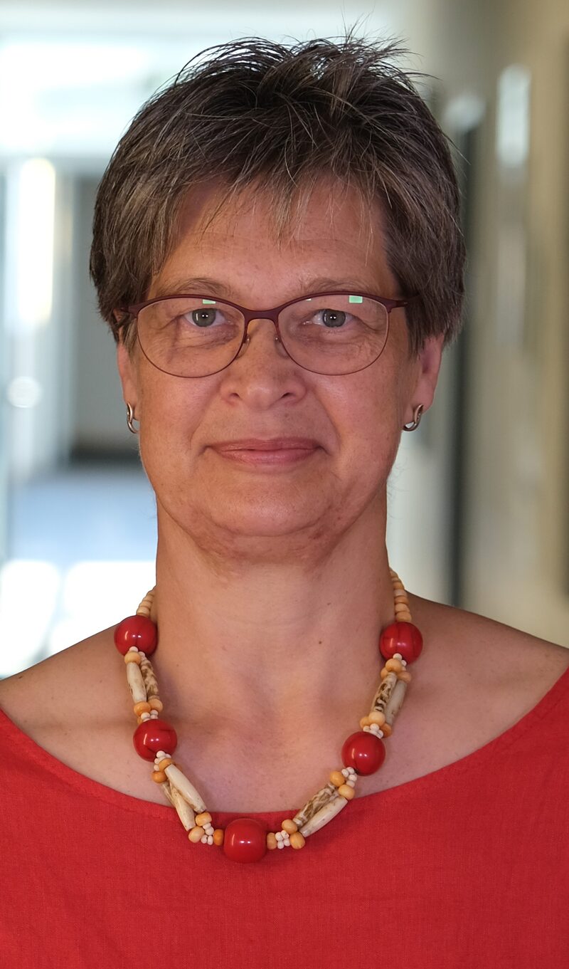 Anette Milas, Frauenbeauftragte des Landkreises Kassel