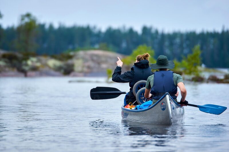 Die Ferienfreizeit „Schweden erleben!“ ist ein ganz besonderes Erlebnis für Natur-freunde.