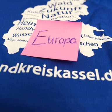 Der Landkreis Kassel im Herzen Europas.